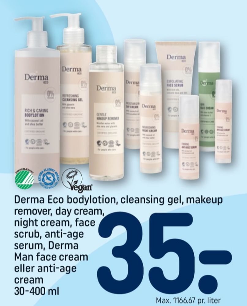 Derma ECO, Bodylotion