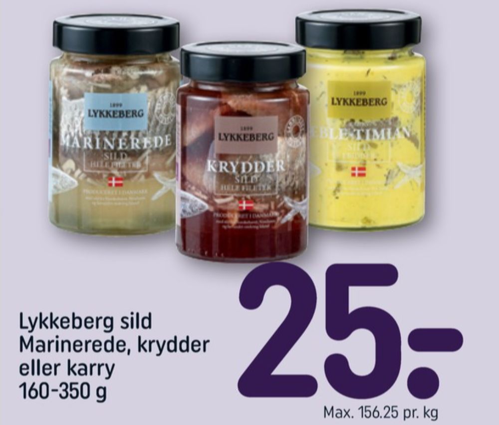 Lykkeberg, Sild