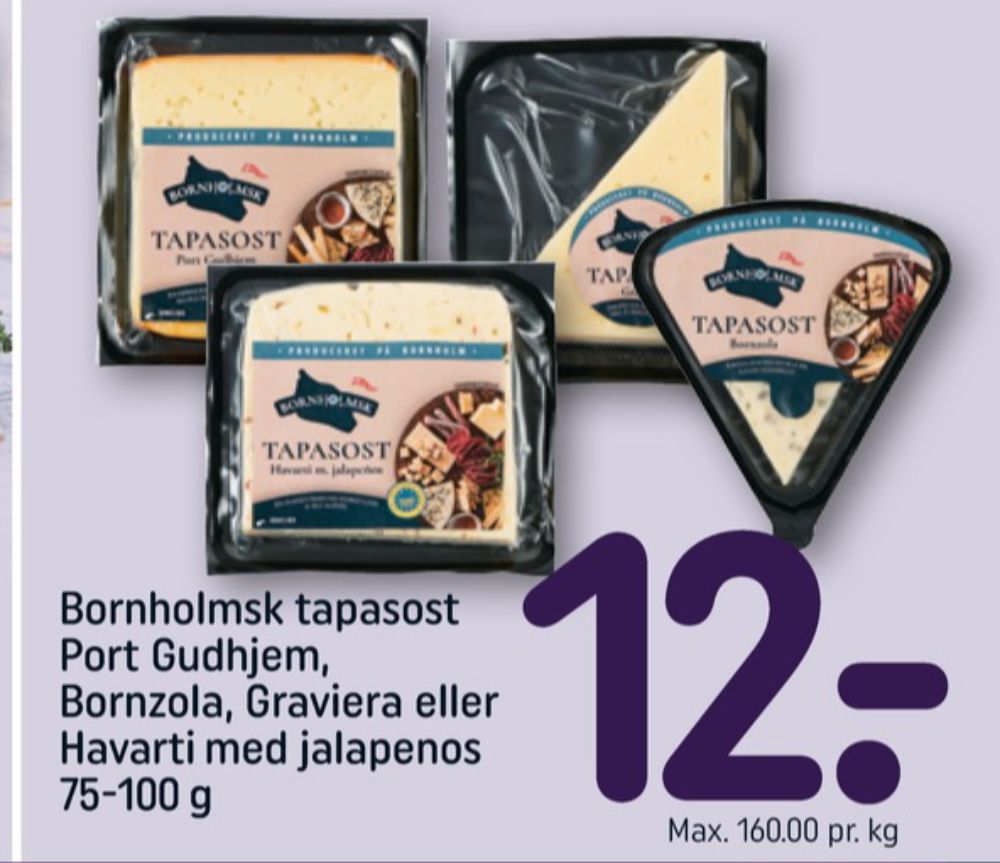 Bornholm, Specialost