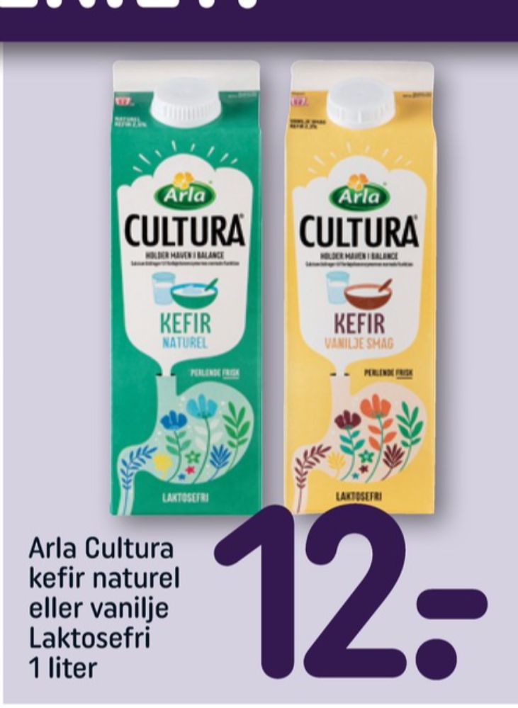 Cultura, Kefir Naturel