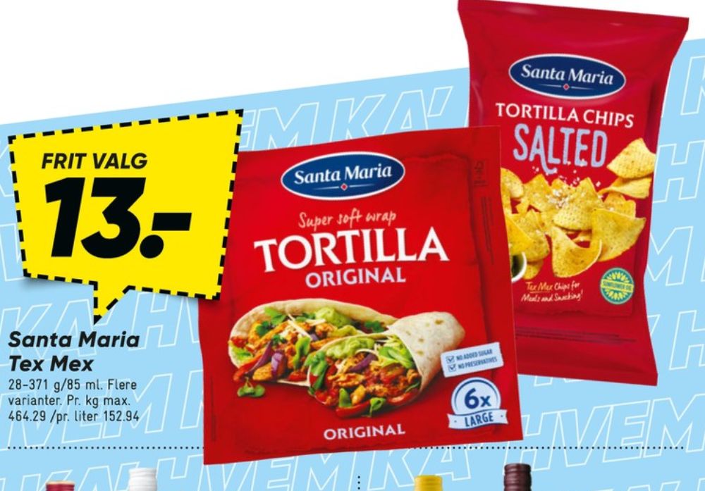 Santa Maria, Tortilla Chips Salted