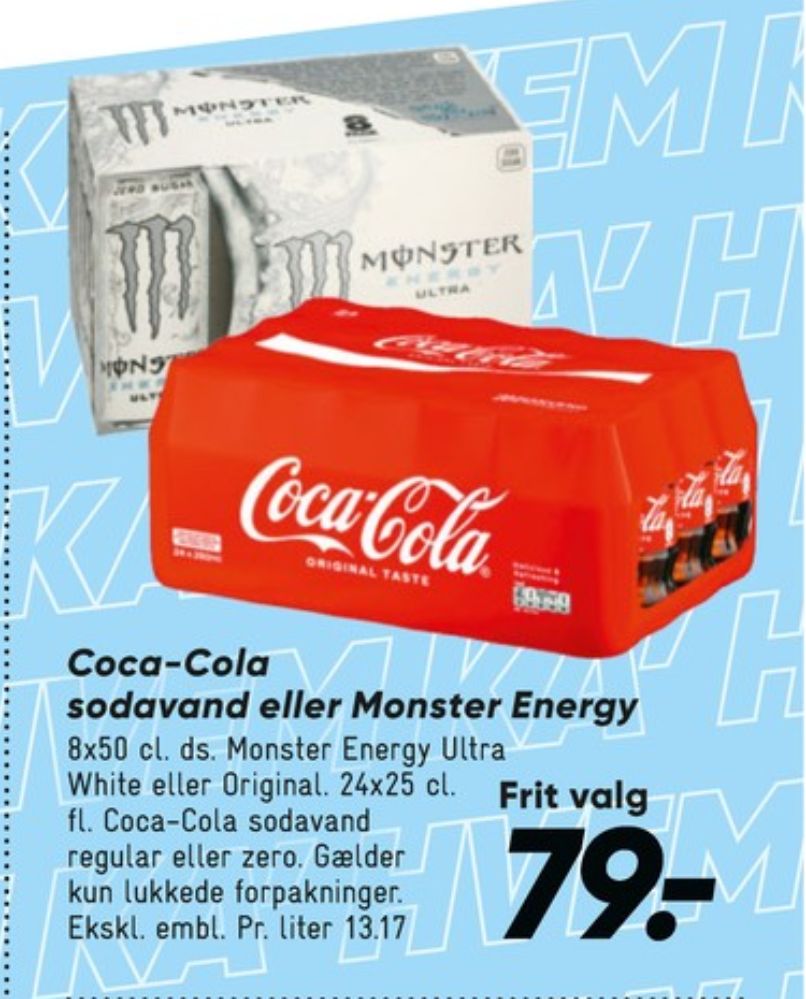 Monster Energy, Energidrik 8 pk.