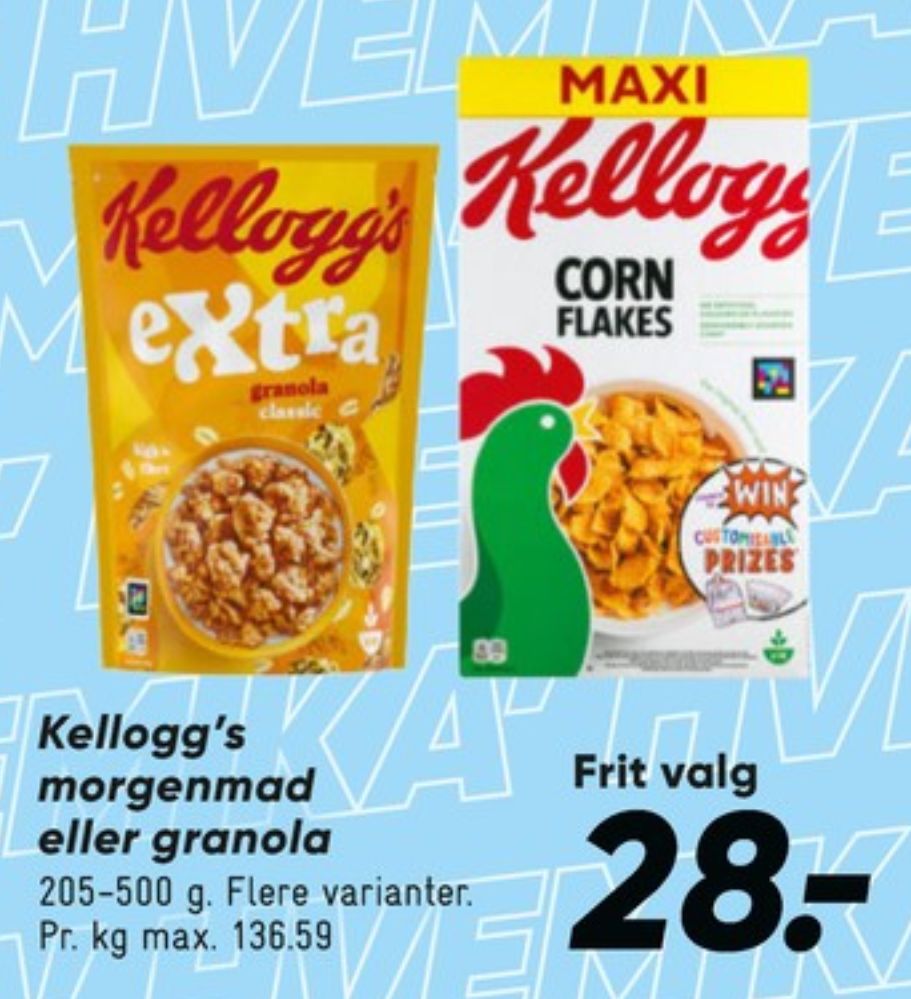 Kelloggs Extra, Classic Granola