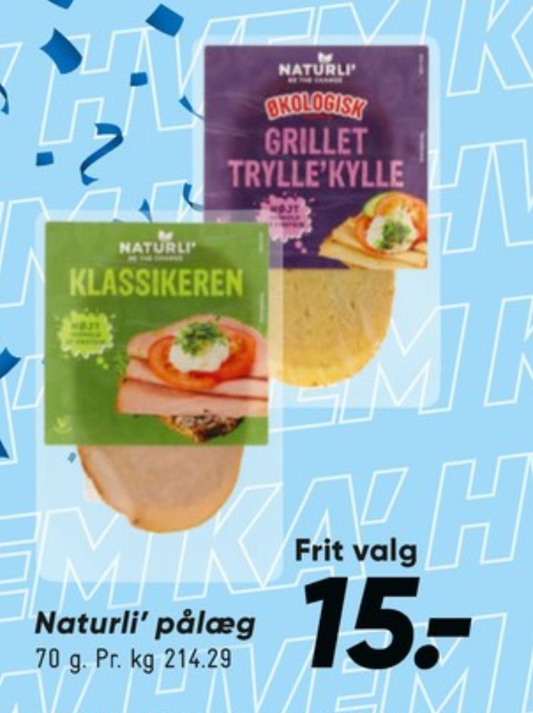 Naturli', Klassikeren