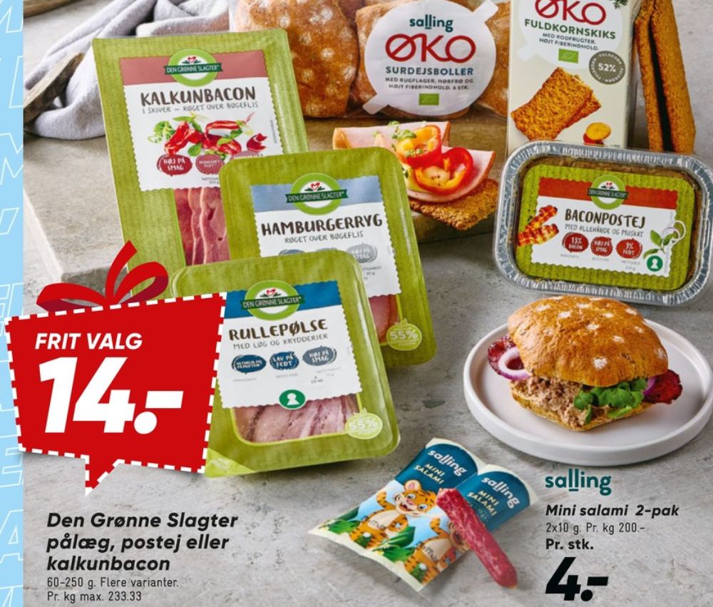 Den Grønne Slagter Baconpostej, Leverpostej