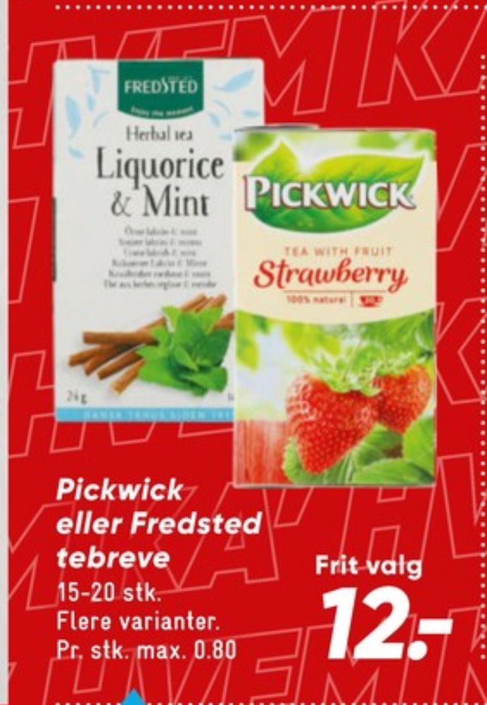 Pickwick, Strawberry Tebreve