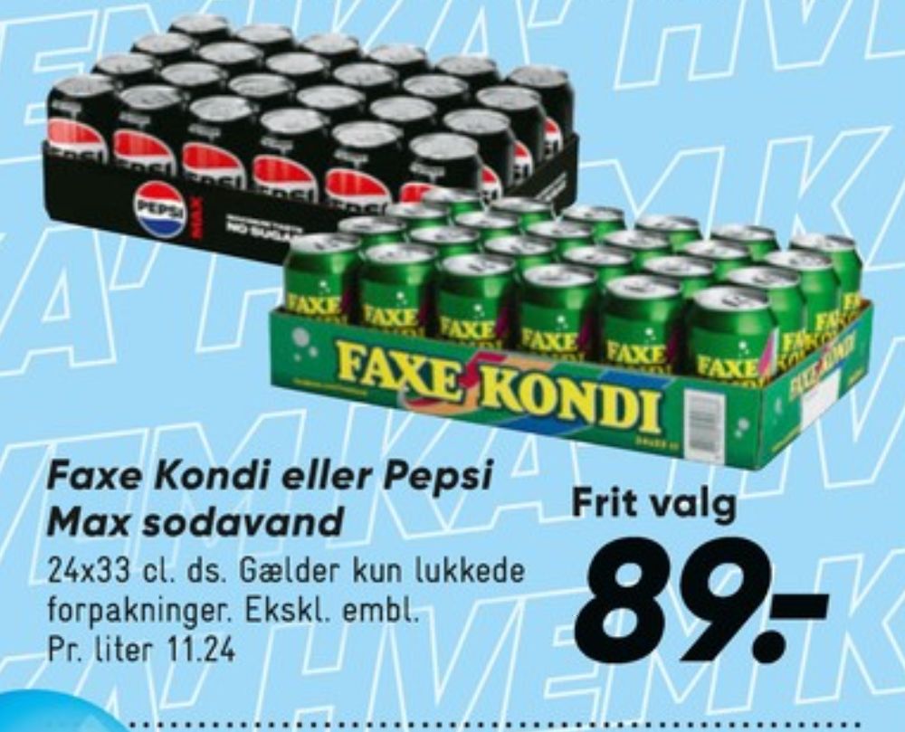 Pepsi Max, Cola 24 pk.