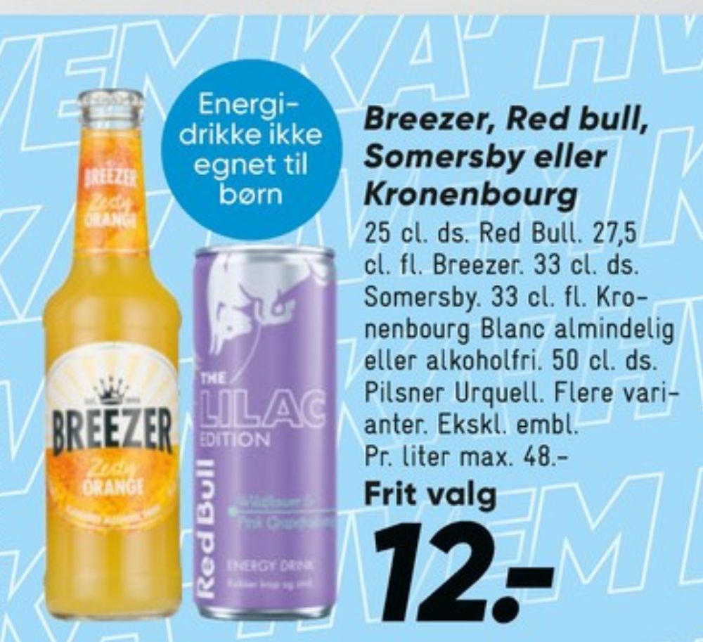 Bacardi Breezer, Zesty Orange RTD