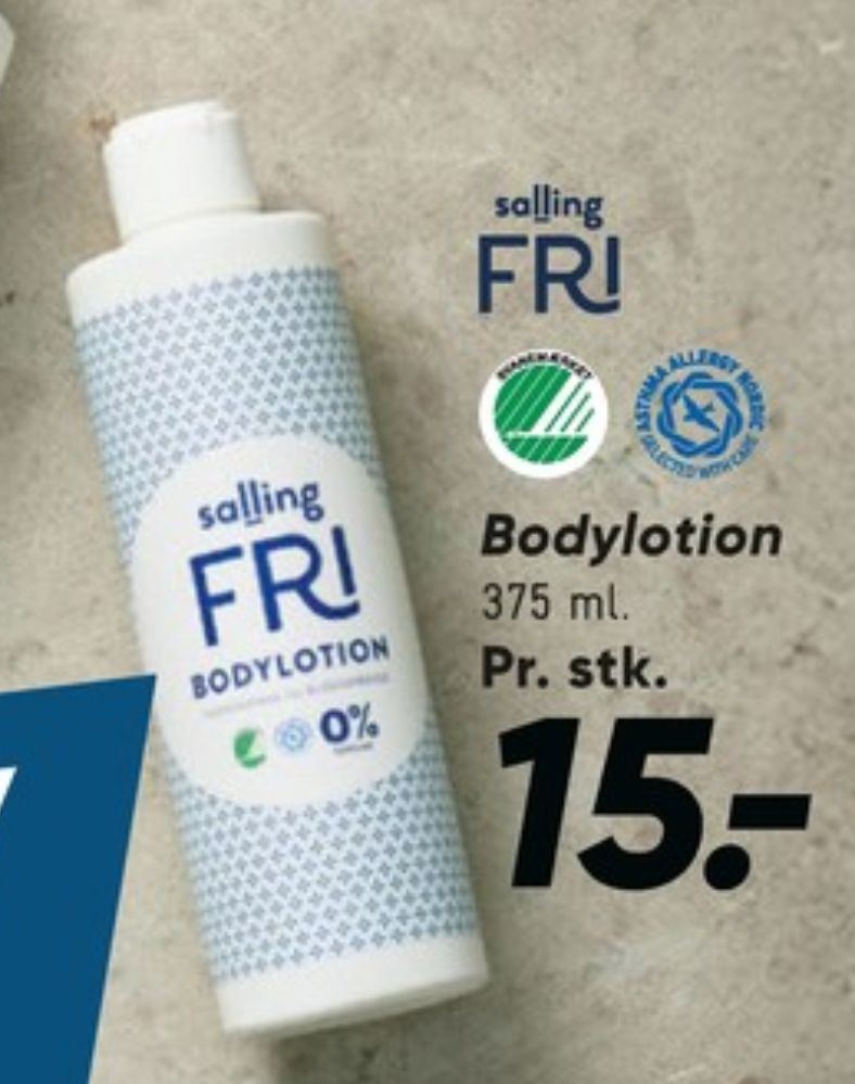 Hello Sensitive, Bodylotion