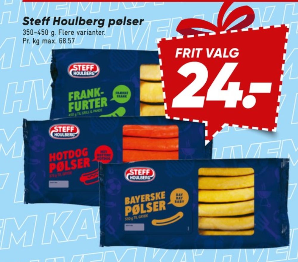 Steff Houlberg, Frankfurter