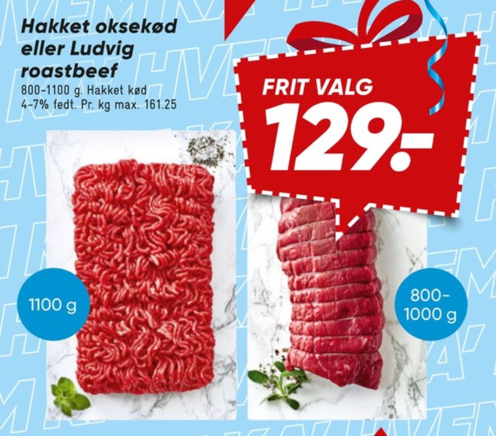 Salling Ludvig, Roastbeef