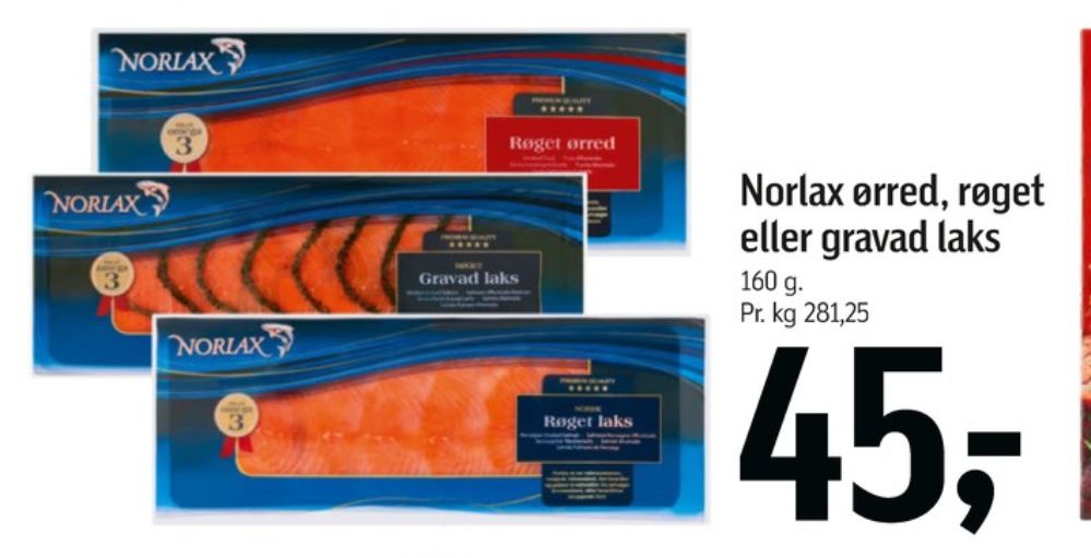 Royal Greenland, Rejer