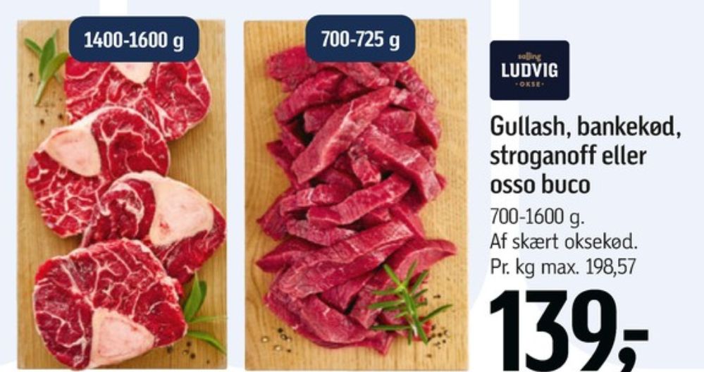 Salling Ludvig, Osso Buco