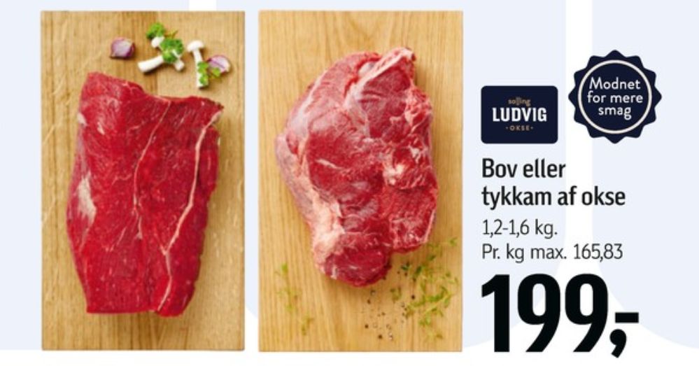 Salling Ludvig, Oksebov