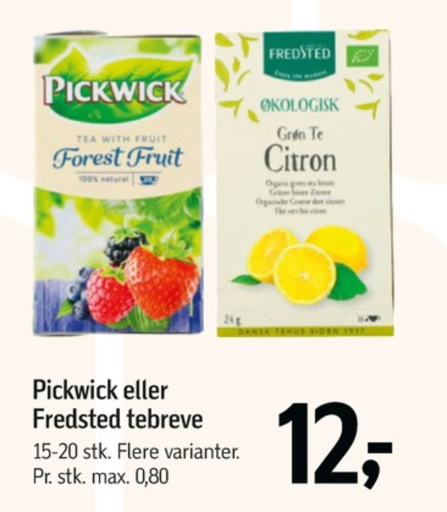 Pickwick, Forest Fruit Tebreve