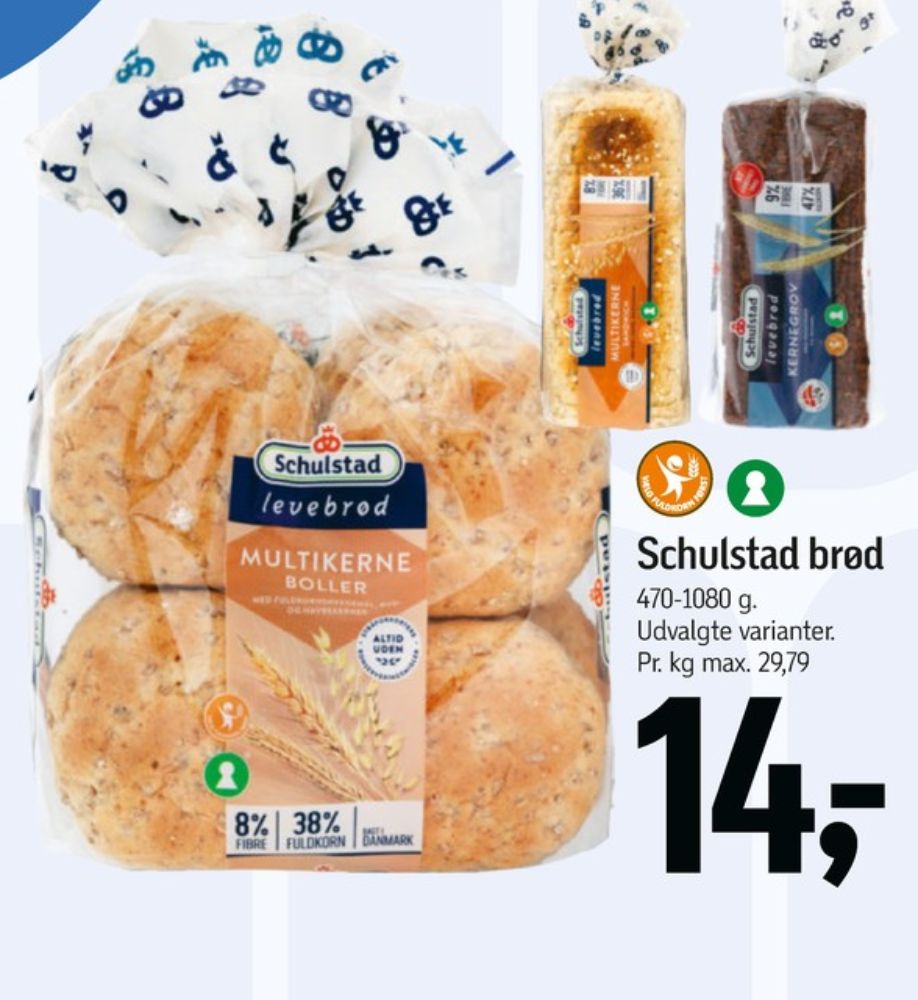 Schulstad Levebrød, Kernegrov Rugbrød