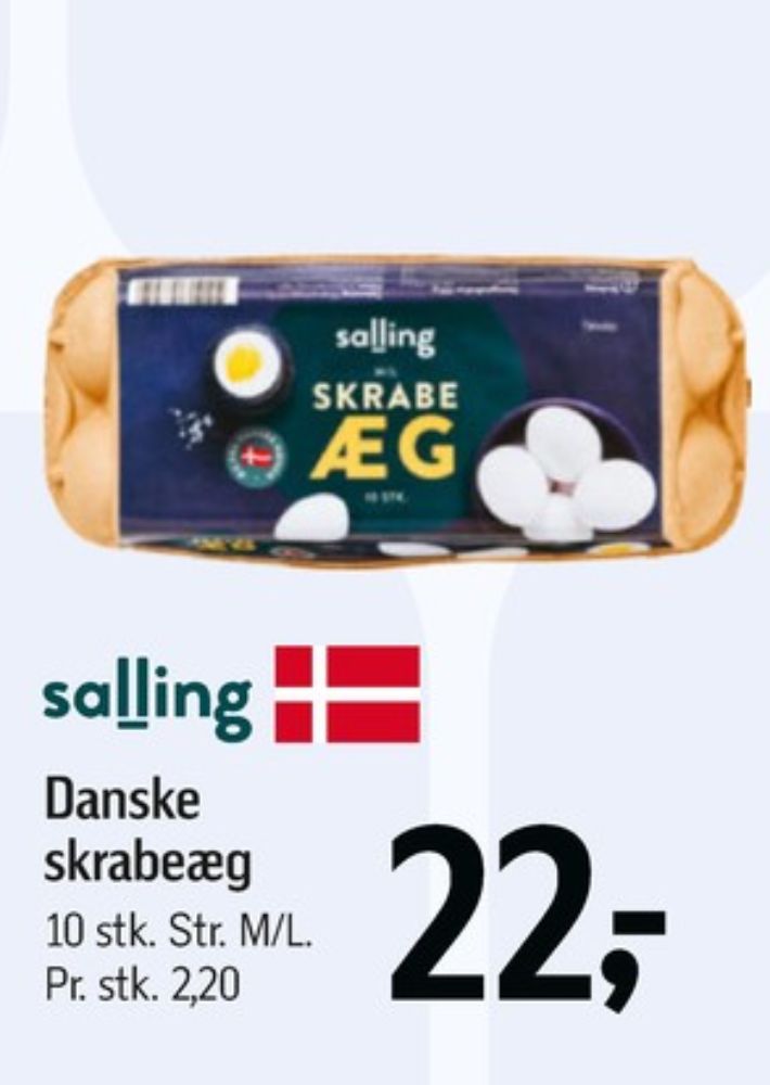 Salling, Skrabeæg M/L