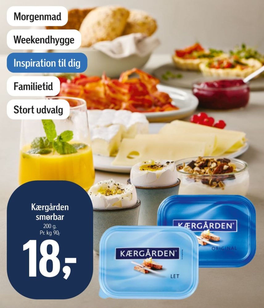 Kærgården, Smørbar