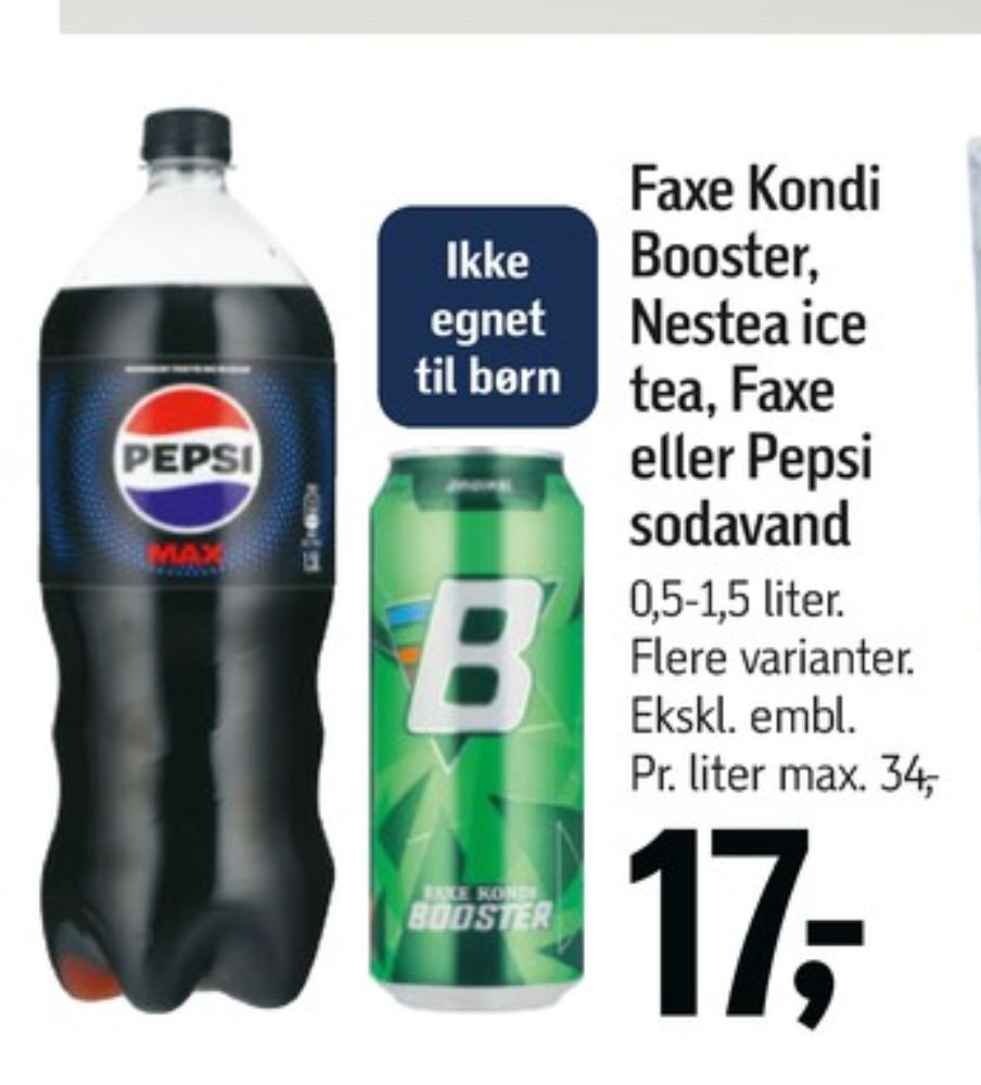 Pepsi Max, Cola