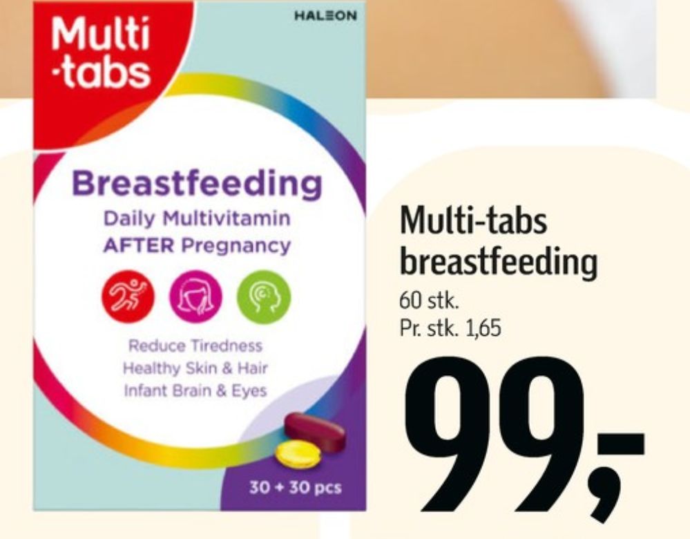 Multitabs, Vitaminer