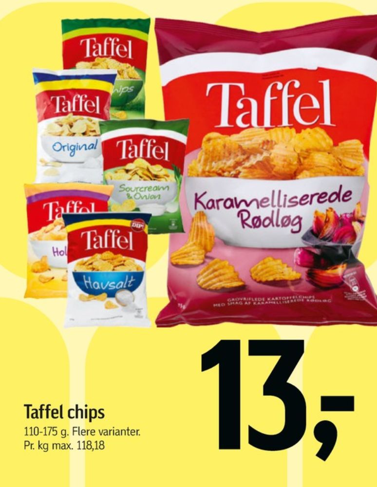Taffel, Dild Chips