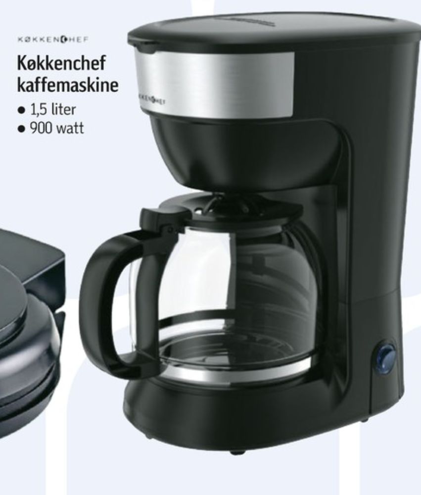 KøkkenChef, Kaffemaskine