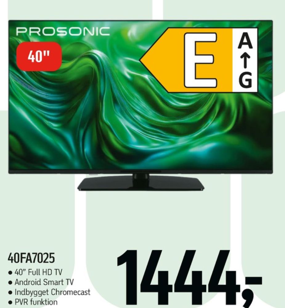 Prosonic, TV