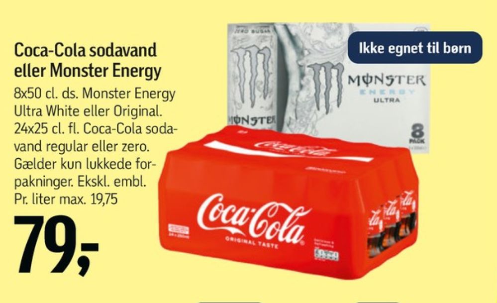 Monster Energy, Energidrik 8 pk.