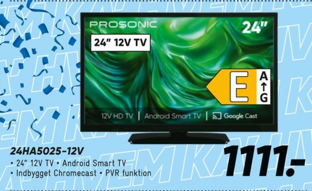Prosonic, TV
