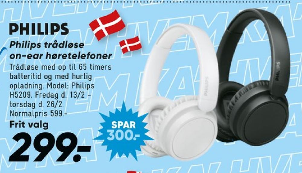 Philips, Headset