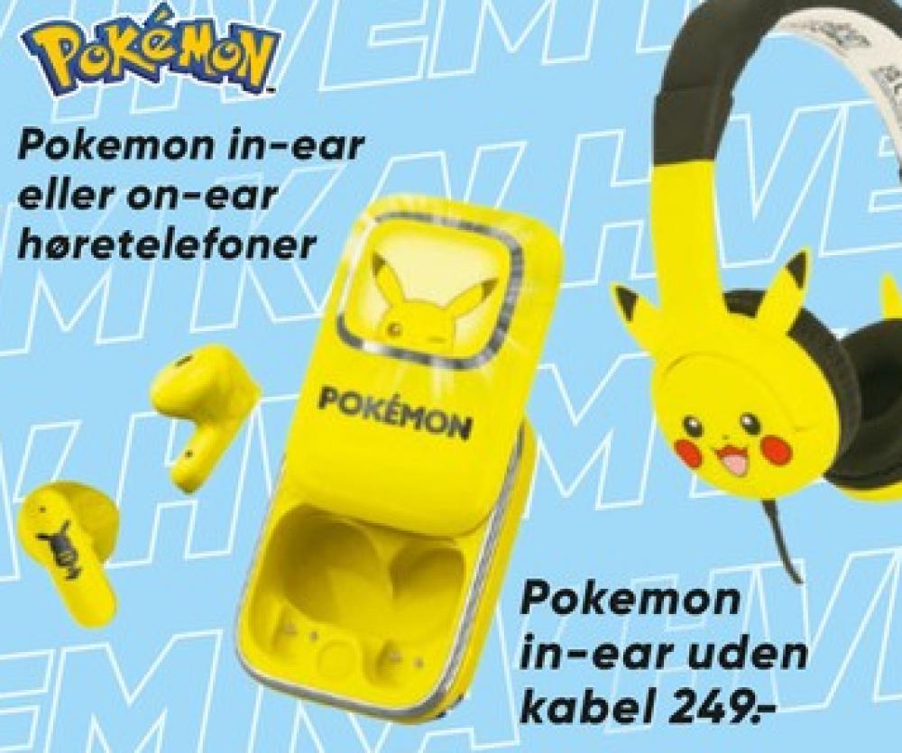Pokemon, Headset