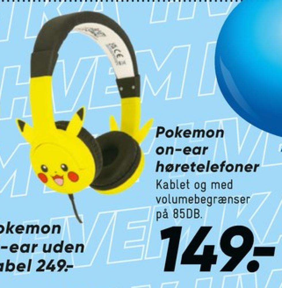 Pokemon, Headset