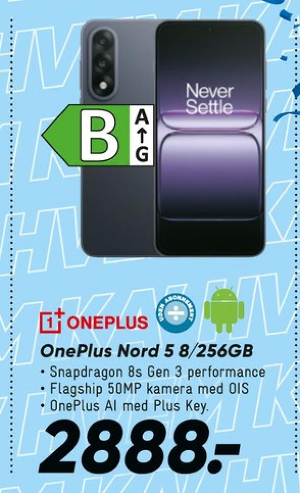 OnePlus Nord 5, Mobiltelefon