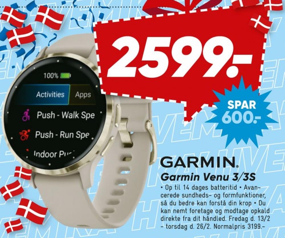 Garmin, Smartwatch