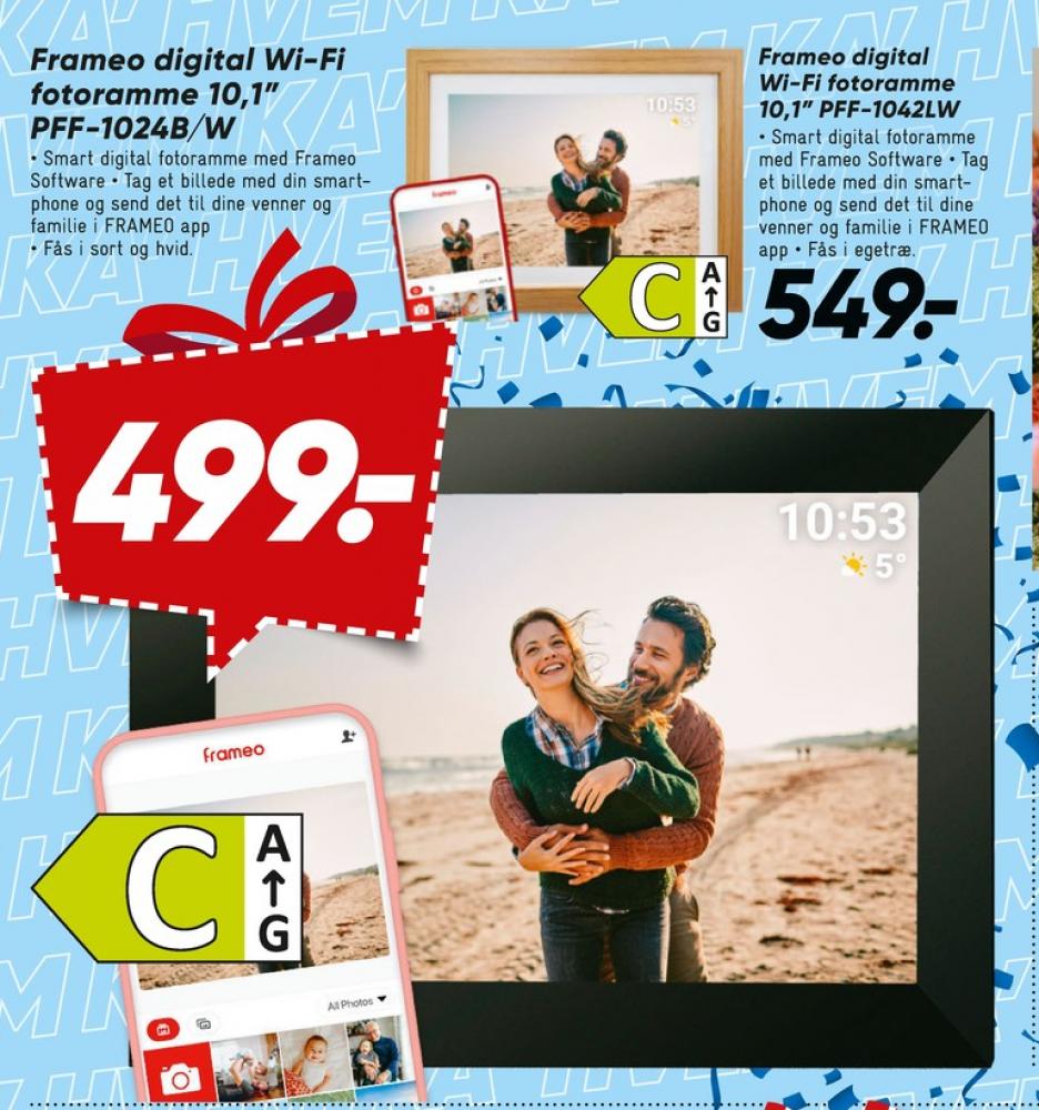 Frameo, Digital fotoramme