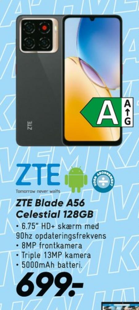 ZTE Blade A56, Mobiltelefon
