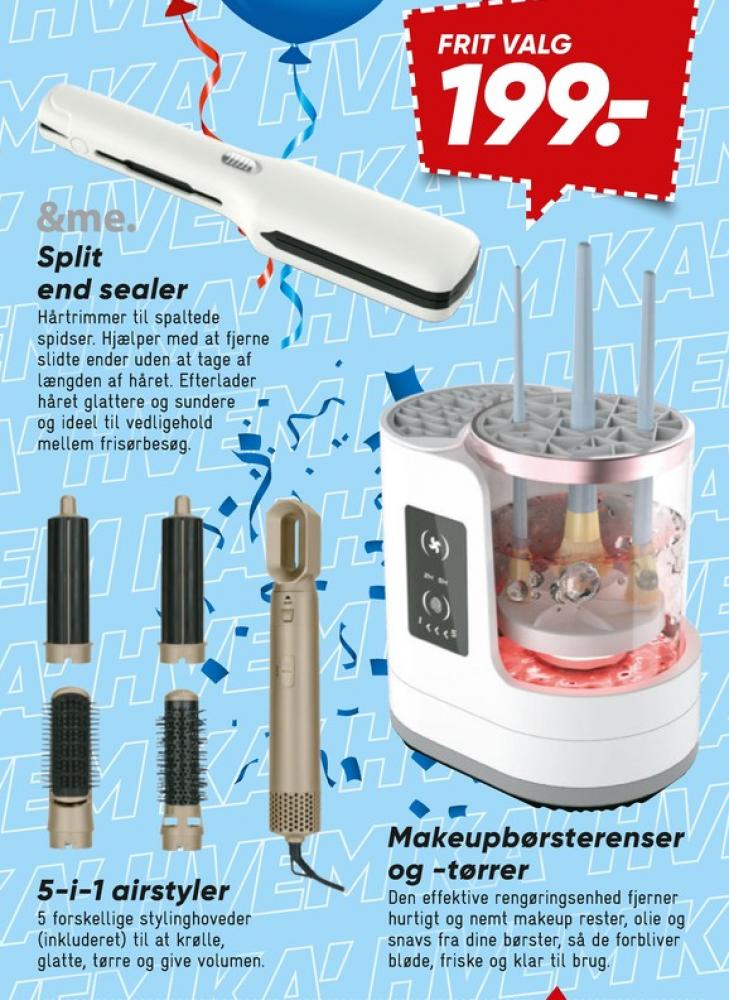 &Me, Makeupbørsterenser