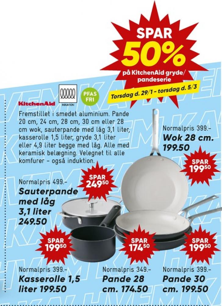 Kitchen Aid, Sauterpande