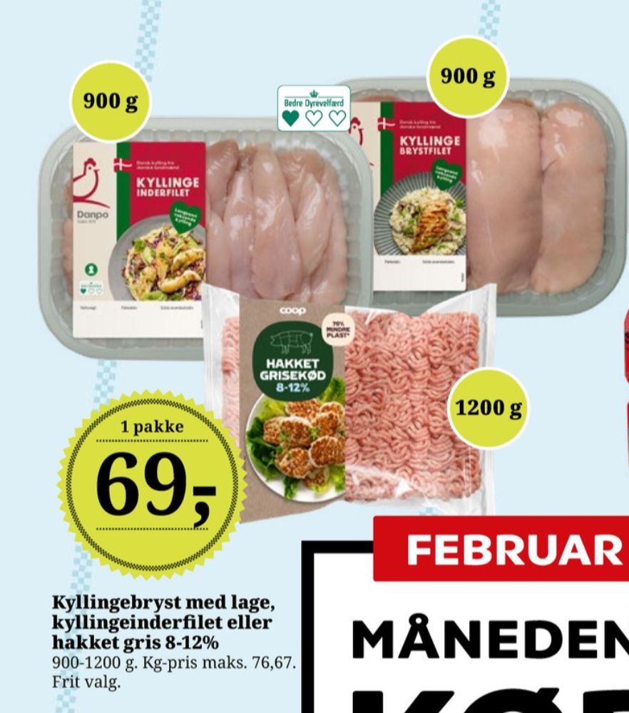 Danpo, Kyllingebrystfilet