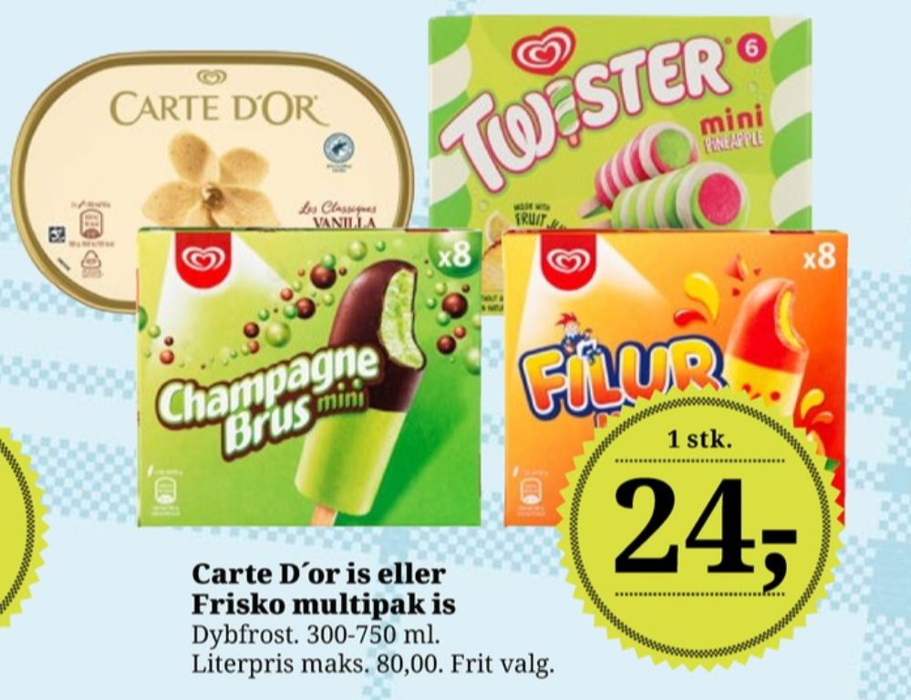 Frisko, Filur Mini ispinde