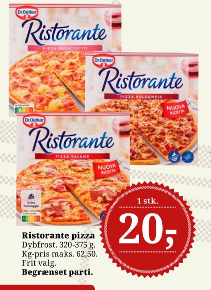 Ristorante, Pizza Bolognese