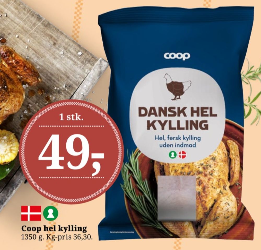 Coop, Kylling