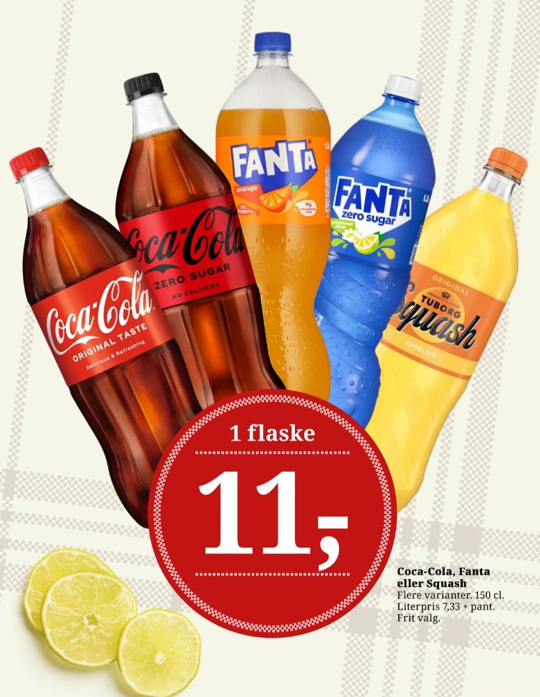 Fanta Orange, Appelsinsodavand