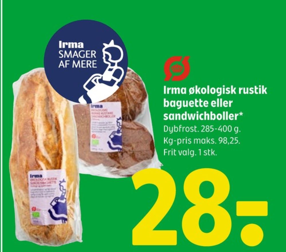 Irmas, Rustikke Sandwichboller