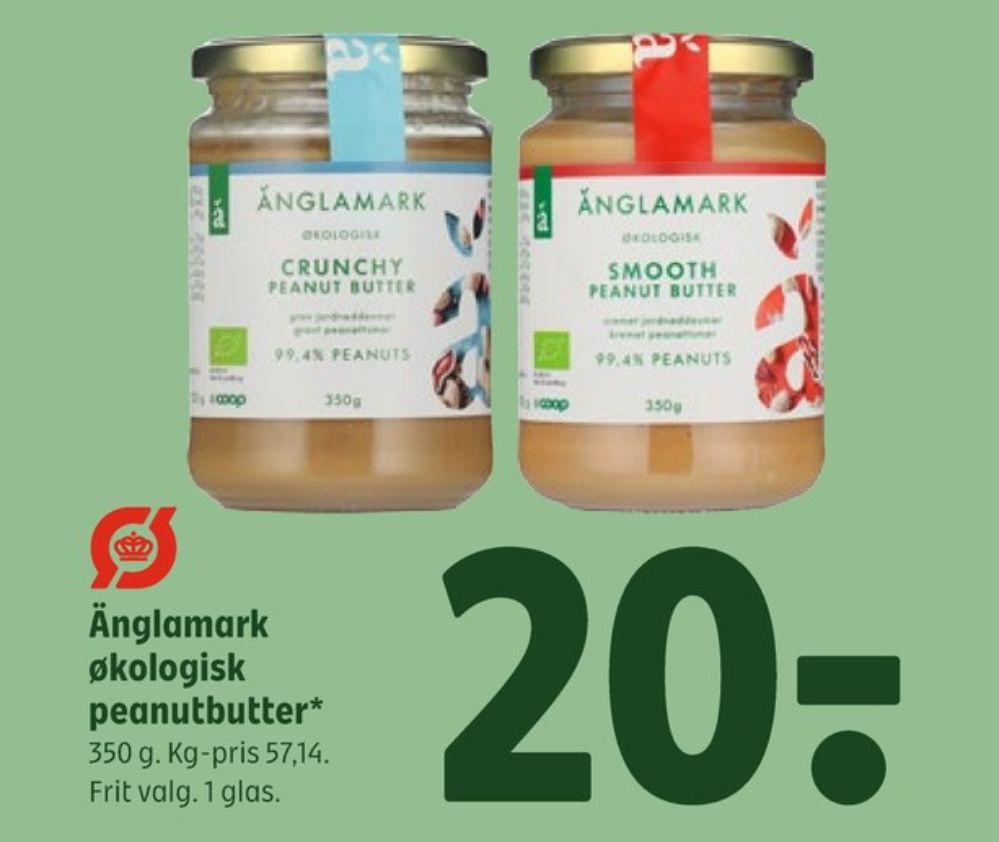 Änglamark, Peanutbutter Crunchy