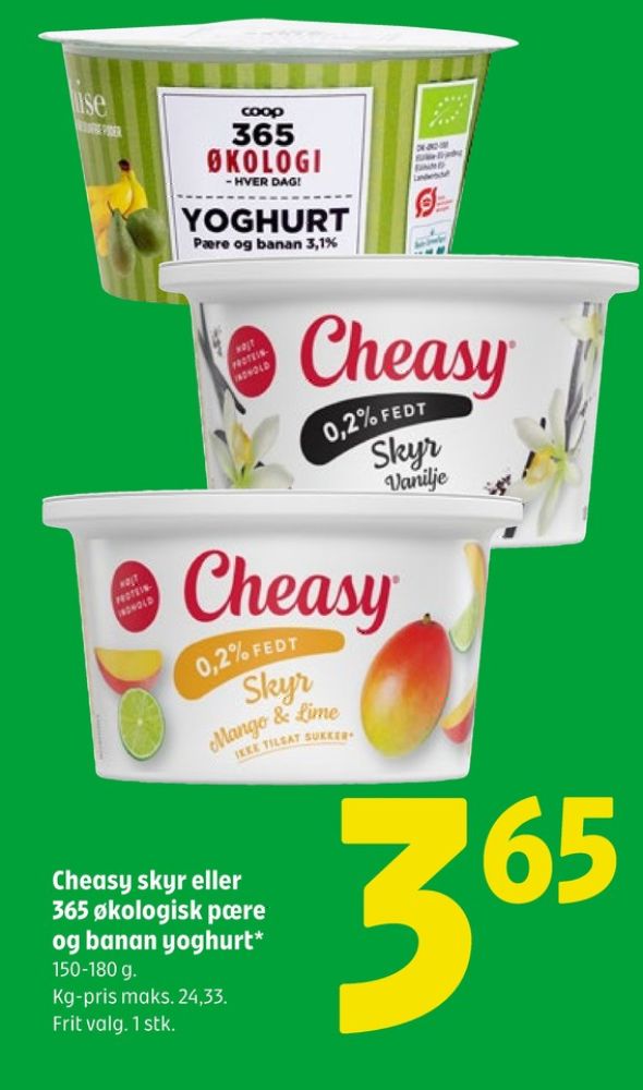 Cheasy, Vanilje Skyr 