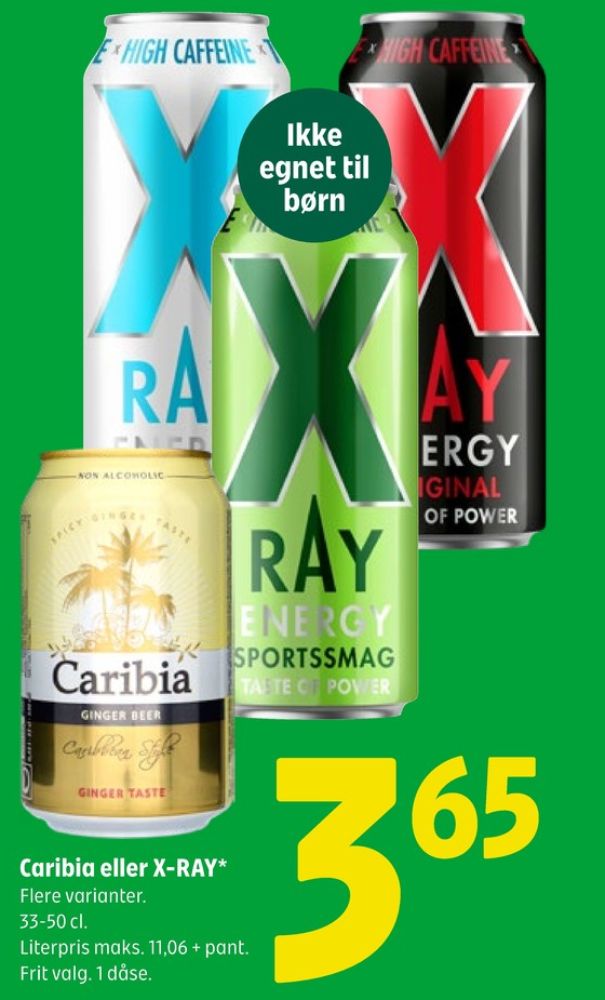 X-Ray Lemon Lime Zero, Energidrik