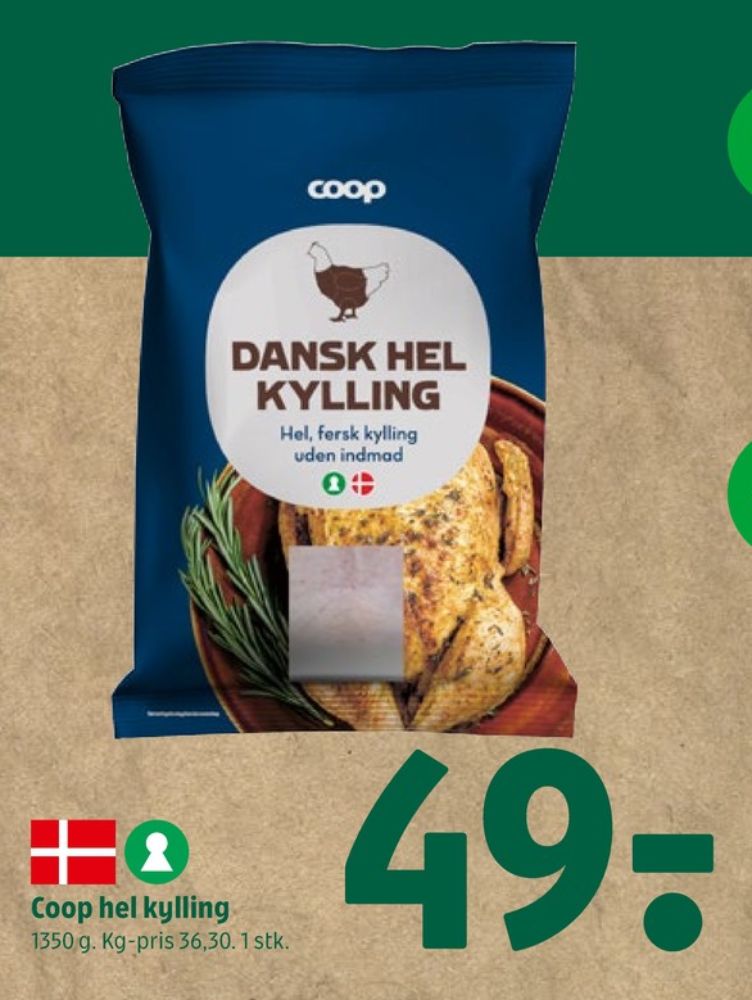 Coop, Kylling