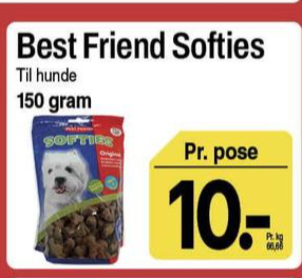 Best Friend, Hundesnacks