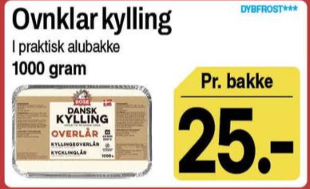 Rose, Kyllingeoverlår